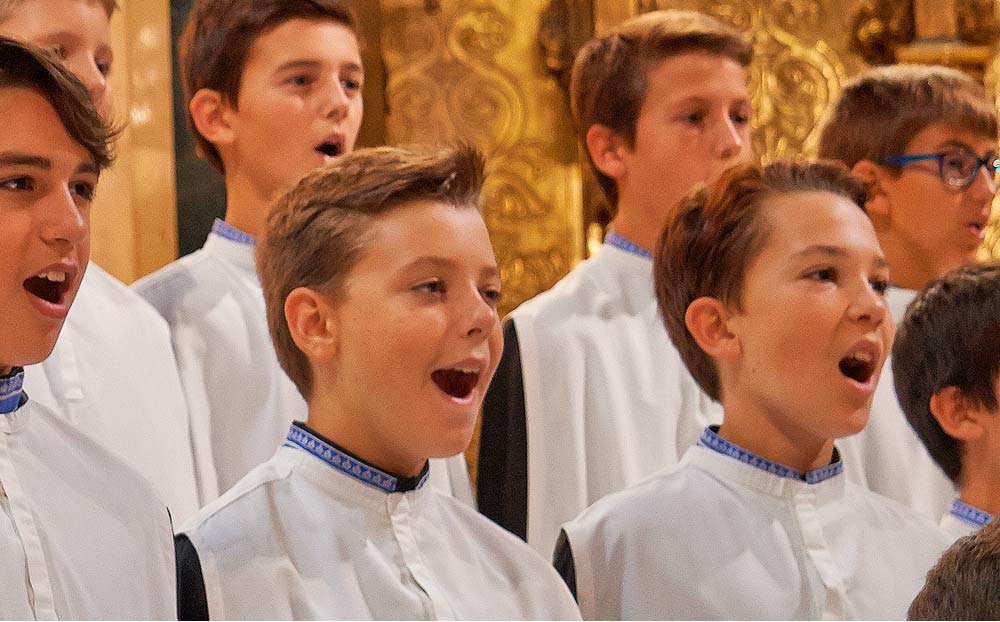Gira de l'Escolania als Estats Units