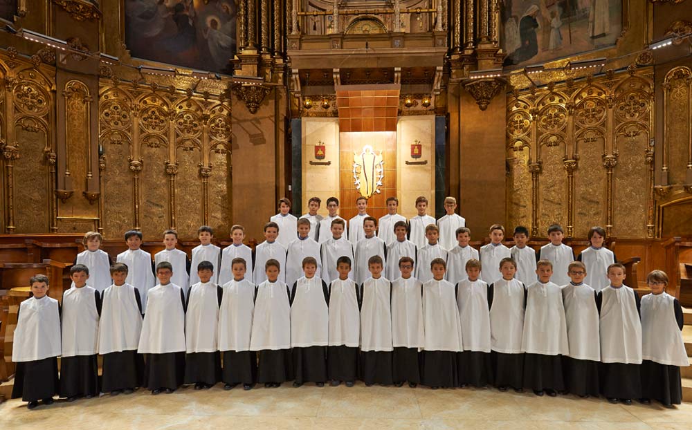Vacances de Nadal de l'Escolania de Montserrat