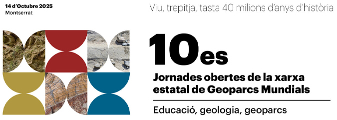  10es Jornades obertes de la xarxa estatal de geoparcs mundials