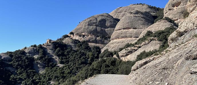 itineraris montserrat