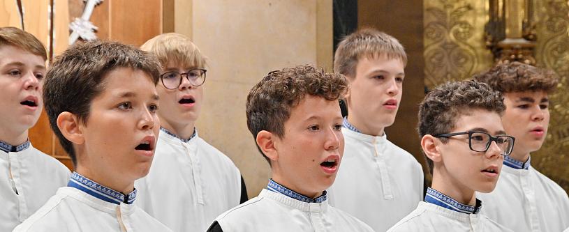 Horaris de l'Escolania: