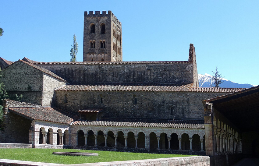 Abtei Sant Miquel de Cuixà